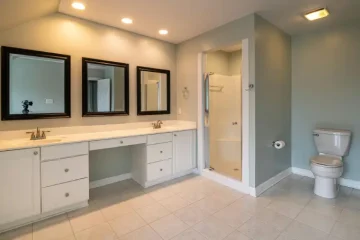 Badkamer zonder bad