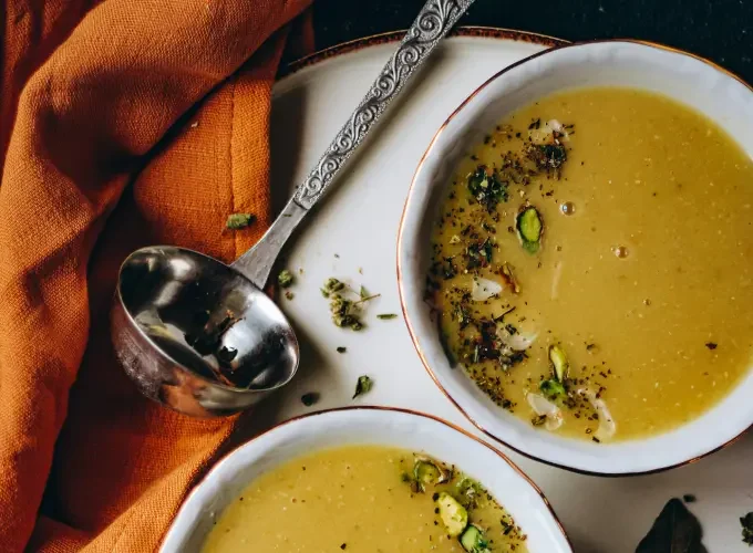 Preisoep recept zonder aardappel