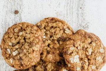 Havermoutkoekjes zonder suiker zonder banaan