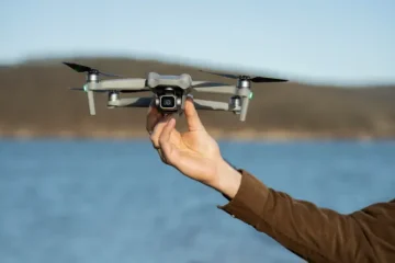 Mag een drone boven mijn tuin vliegen?