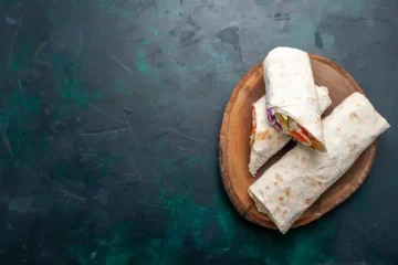 Zelf wraps maken zelfrijzend bakmeel