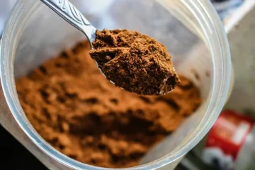Verse laos vervangen door poeder