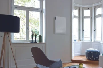Decentrale WTW ventilator - Elles